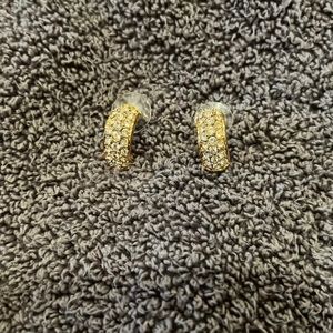 Swarovski pierced earrings